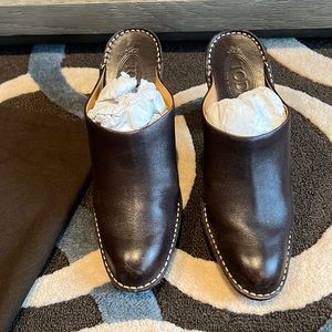 Tod’s High Heel Clogs 10